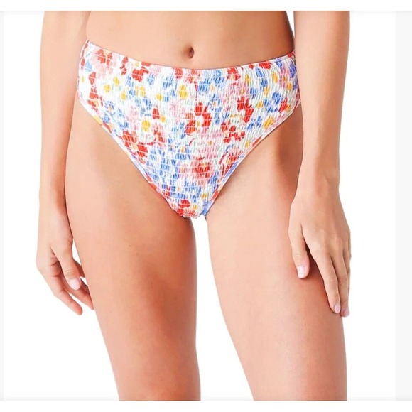 L*Space Bitsy Smocked Bottom and Bralette Bikini Top - Picture 15 of 16